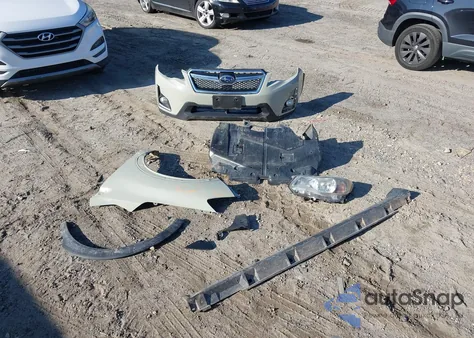 2017 Subaru Crosstrek 2.0I Limited from USA, damaged, VIN JF2GPALC1H8215164